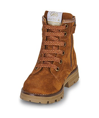 Boots enfant filles GBB ERVINE Marron