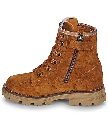 Boots enfant filles GBB ERVINE Marron