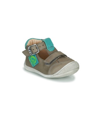 Sandales enfant garcons GBB BOLINA Gris