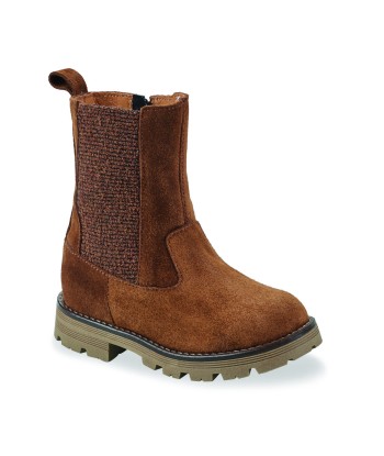 Boots enfant filles GBB EGLANTINE Marron