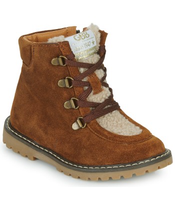 Boots enfant filles GBB LOUBELLE Marron