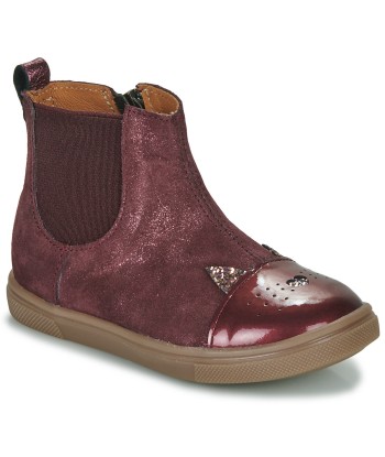 Boots enfant filles GBB JESSINE Bordeaux