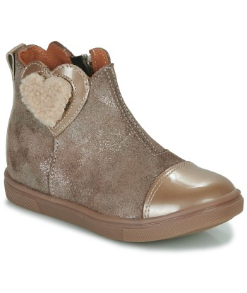 Boots enfant filles GBB LEOLIE Beige