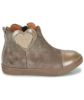 Boots enfant filles GBB LEOLIE Beige