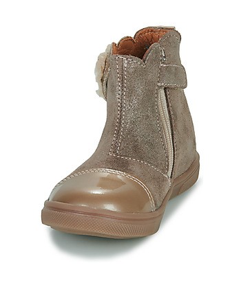 Boots enfant filles GBB LEOLIE Beige