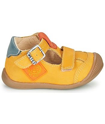 Sandales enfant garcons GBB BOLINA Jaune