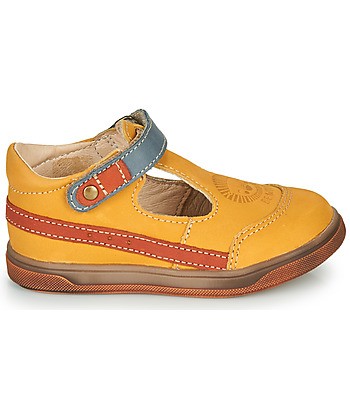 Sandales enfant garcons GBB ANGOR Jaune
