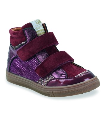 Baskets montantes enfant filles GBB LUCELLA Violet