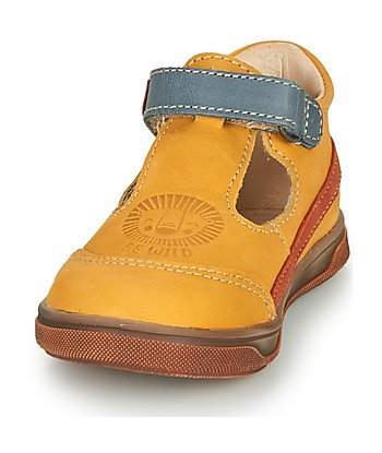 Sandales enfant garcons GBB ANGOR Jaune