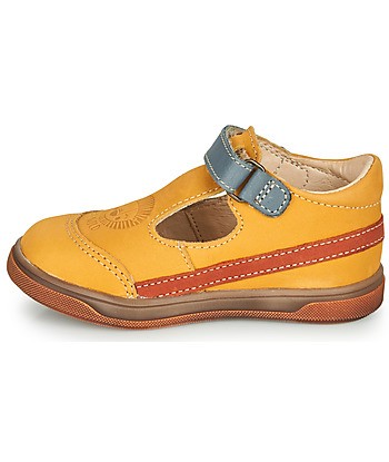 Sandales enfant garcons GBB ANGOR Jaune