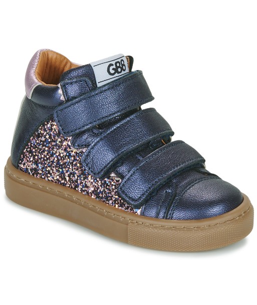 Baskets montantes enfant filles GBB DORIMELLI Bleu