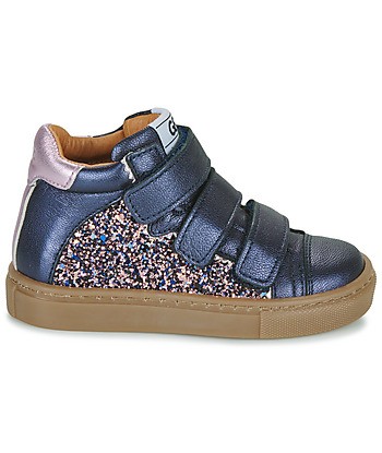 Baskets montantes enfant filles GBB DORIMELLI Bleu