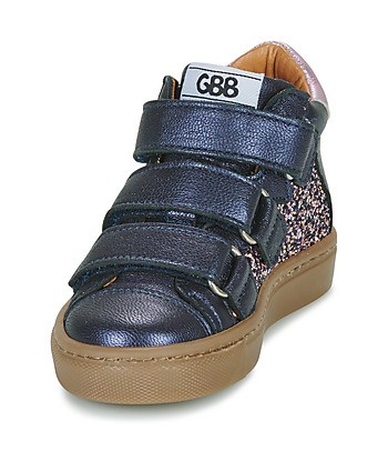Baskets montantes enfant filles GBB DORIMELLI Bleu