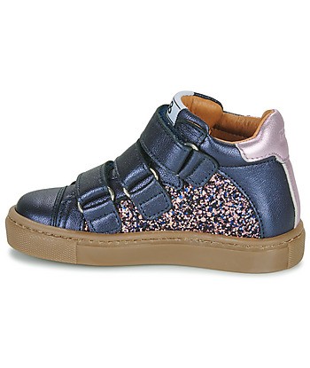 Baskets montantes enfant filles GBB DORIMELLI Bleu