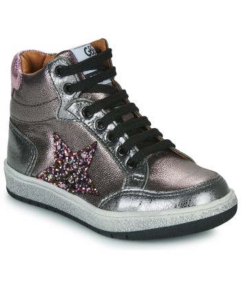 Baskets montantes enfant filles GBB SEPHY Noir