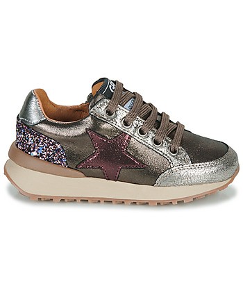 Baskets basses enfant filles GBB AMALIA Noir