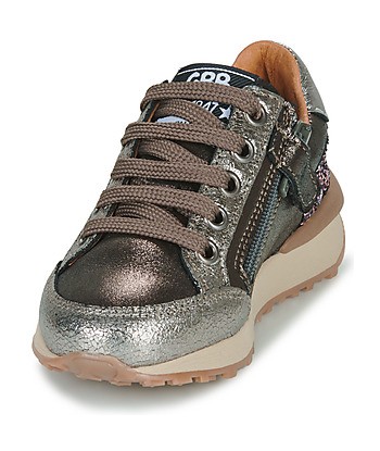 Baskets basses enfant filles GBB AMALIA Noir