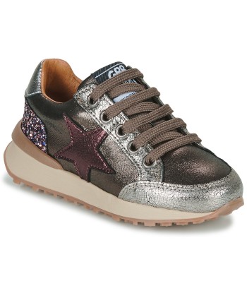 Baskets basses enfant filles GBB AMALIA Noir