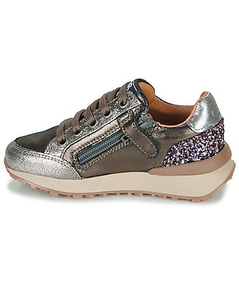 Baskets basses enfant filles GBB AMALIA Noir