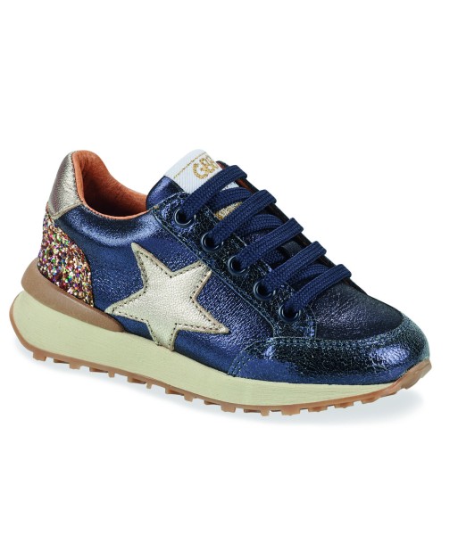 Baskets basses enfant filles GBB AMALIA Bleu