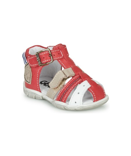 Sandales enfant garcons GBB BYZANTE Rouge