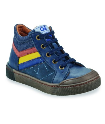 Baskets montantes enfant garcons GBB VIRGILE Bleu