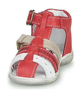 Sandales enfant garcons GBB BYZANTE Rouge