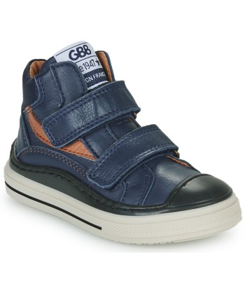 Baskets montantes enfant garcons GBB FLORENTIN Bleu