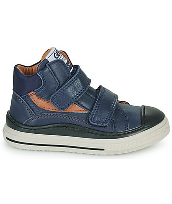 Baskets montantes enfant garcons GBB FLORENTIN Bleu