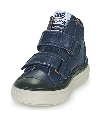 Baskets montantes enfant garcons GBB FLORENTIN Bleu