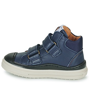 Baskets montantes enfant garcons GBB FLORENTIN Bleu