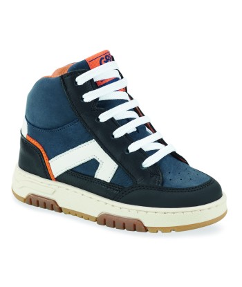 Baskets montantes enfant garcons GBB FREMOND Bleu
