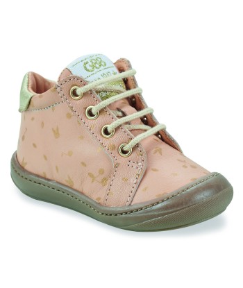 Baskets montantes enfant garcons GBB LANINOU FLEX Rose