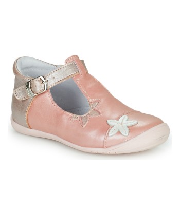 Ballerines enfant filles GBB ANAXI Rose