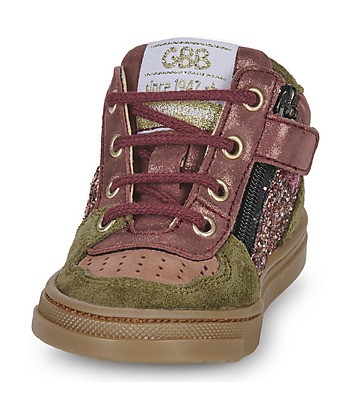 Baskets montantes enfant filles GBB ROMELINE FLEX Multicolore