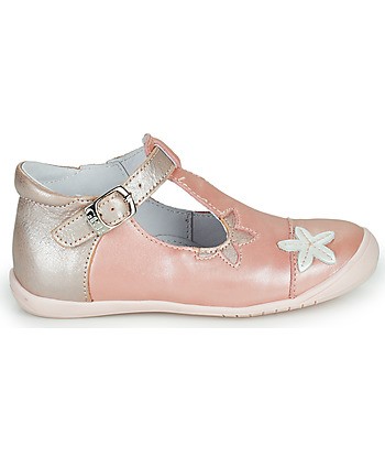 Ballerines enfant filles GBB ANAXI Rose