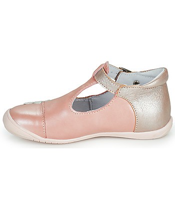 Ballerines enfant filles GBB ANAXI Rose