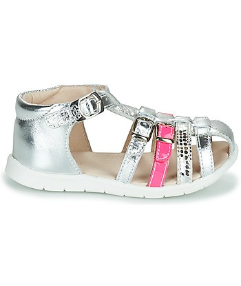 Sandales enfant filles GBB PERLE Argenté