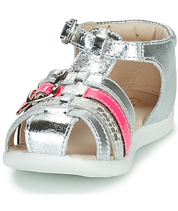 Sandales enfant filles GBB PERLE Argenté