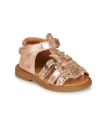 Sandales enfant filles GBB CARETTE Rose