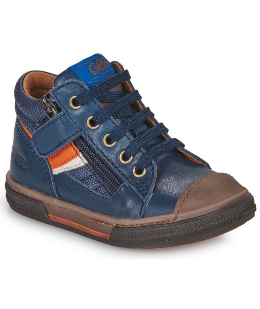 Baskets montantes enfant garcons GBB VAUBERT Bleu