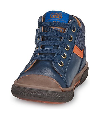 Baskets montantes enfant garcons GBB VAUBERT Bleu