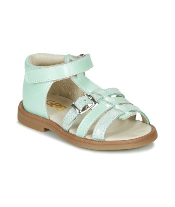 Sandales enfant filles GBB ANTIGA Vert
