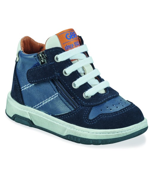 Baskets montantes enfant garcons GBB VALDECK Bleu