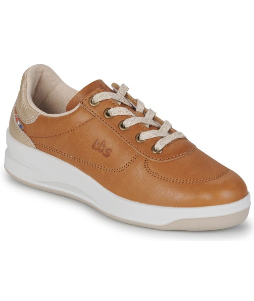 Baskets basses femmes TBS BRANDIE Marron