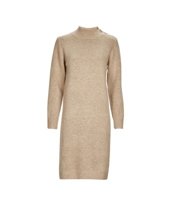 Robe courte femmes Betty London EMYA Beige