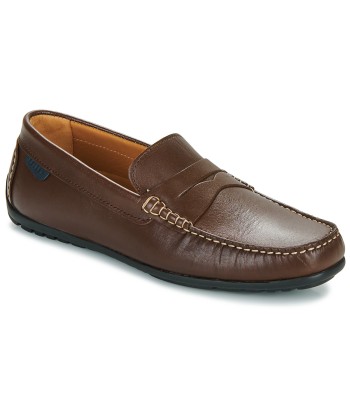 Mocassins hommes Pellet CADOR Marron