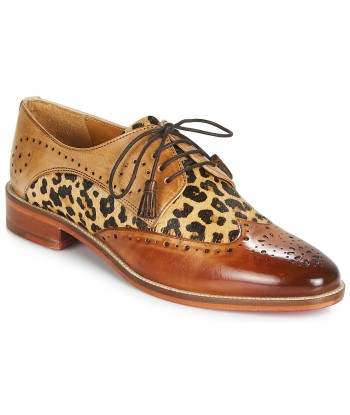 Derbies femmes Melvin & Hamilton BETTY-4 Marron