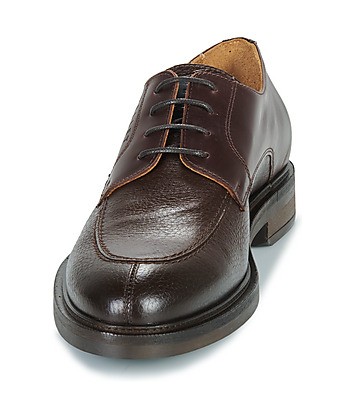 Derbies hommes Pellet BRUNO Marron