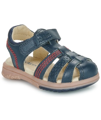 Sandales enfant garcons Kickers PLATINIUM Marine